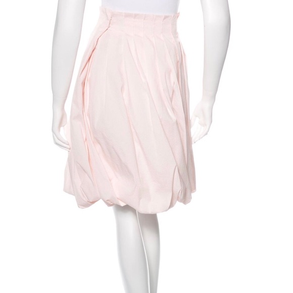 SOLD 🛍 NWOT BOTTEGA VENETA Striped Skirt - Picture 2 of 5